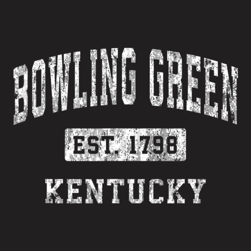 Bowling Green Kentucky Ky Vintage Established Sports T-Shirt by Boomtea | Artistshot