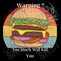 Burger Fat Food V-neck Tee | Artistshot