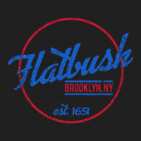 Flatbush Brooklyn Drawstring Bags | Artistshot