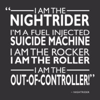 I Am The Nightrider Vintage Hoodie | Artistshot