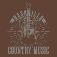 Country Music City Nashville Guitar Tennessee Vintage T-shirt | Artistshot