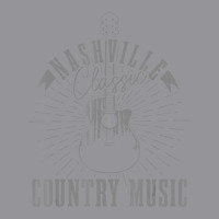 Country Music City Nashville Guitar Tennessee Vintage 3/4 Sleeve Shirt | Artistshot