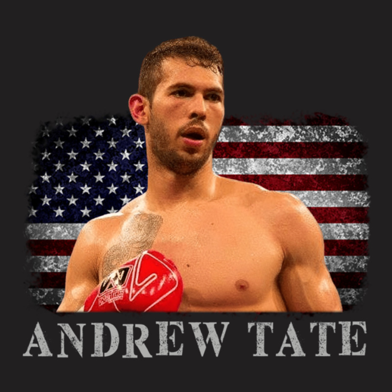 Andrew Tate A Andrew Tate T-Shirt by ALLENSTEPHENS | Artistshot