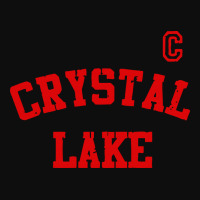 Crystal Lake Voorhees Jersey Crop Top | Artistshot