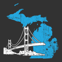 Great Lakes Shaped Men Women Summer Michigan Mackinac Bridge Pullover  Baby Bodysuit | Artistshot