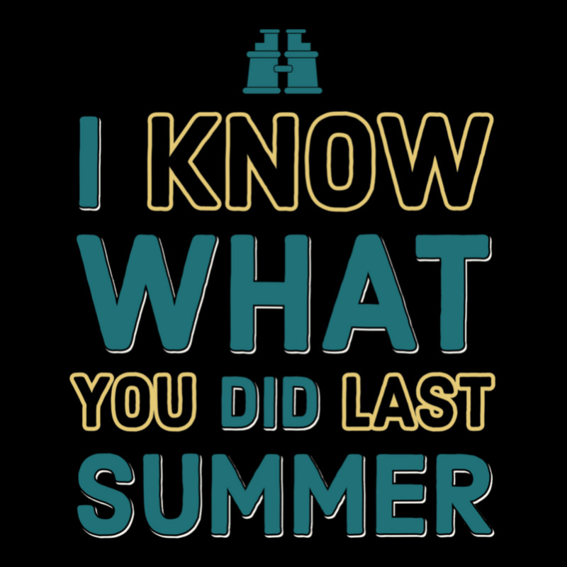 I Know What You Did Last Summer V-neck Tee | Artistshot