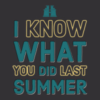 I Know What You Did Last Summer Vintage Short | Artistshot