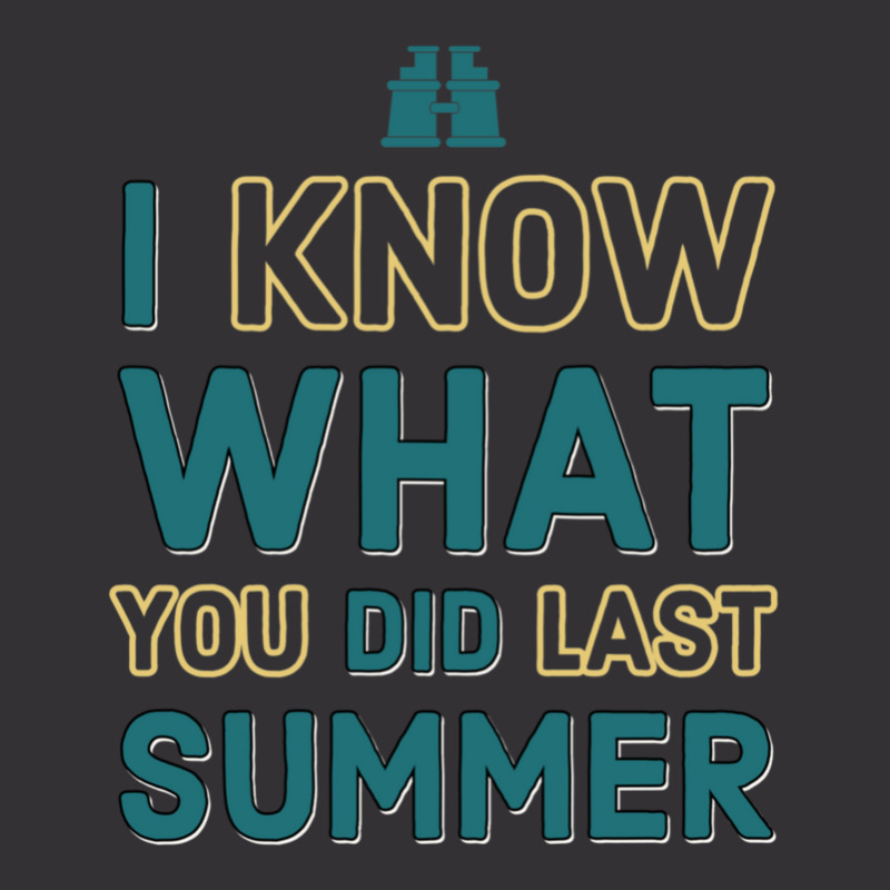 I Know What You Did Last Summer Vintage Short | Artistshot