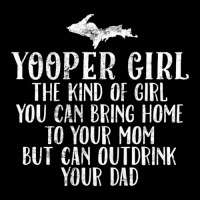 Yooper Girl Upper Peninsula Michigan Michigander Girlfriend Long Sleeve Shirts | Artistshot