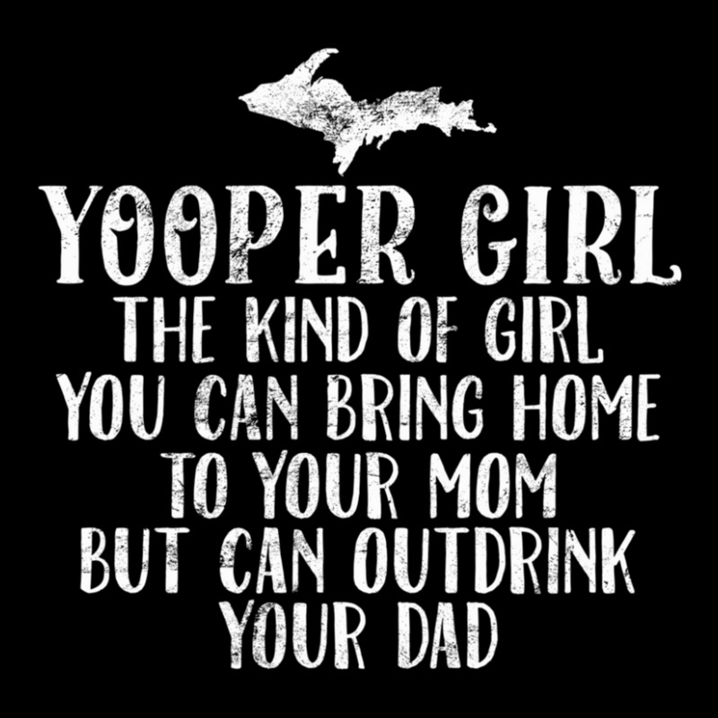 Yooper Girl Upper Peninsula Michigan Michigander Girlfriend Long Sleeve Shirts | Artistshot