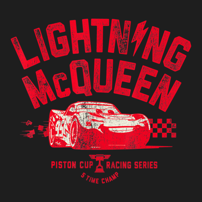 Super Cars 3 Lightning Mcqueen Vintage C1 Classic T-shirt by Boomtea | Artistshot