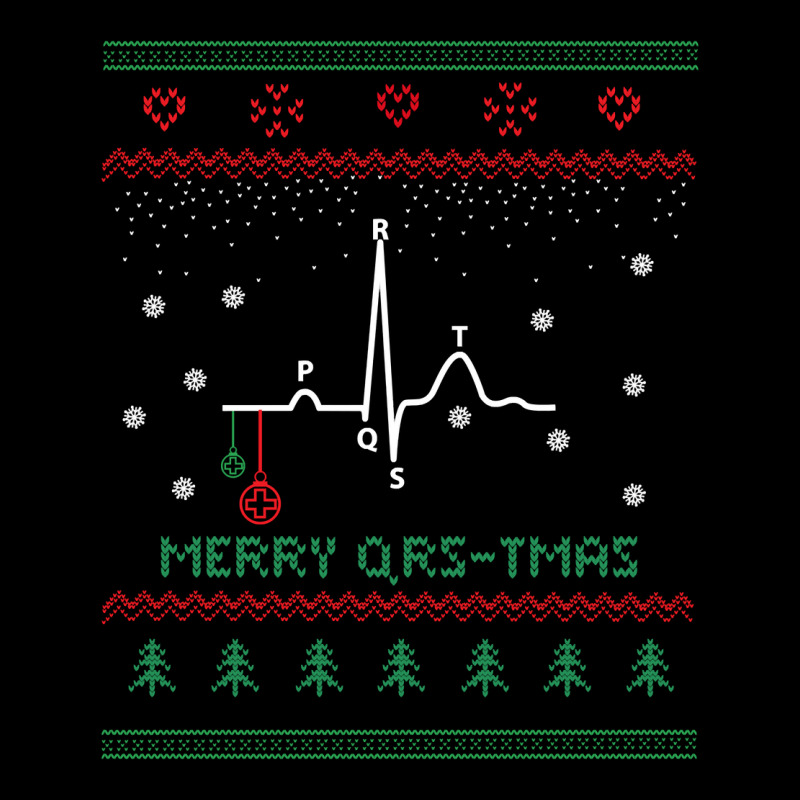 Ugly Christmas Sweater For Nurse Cardiology Medical Sweatshirt Toddler Sweatshirt by dorman | Artistshot