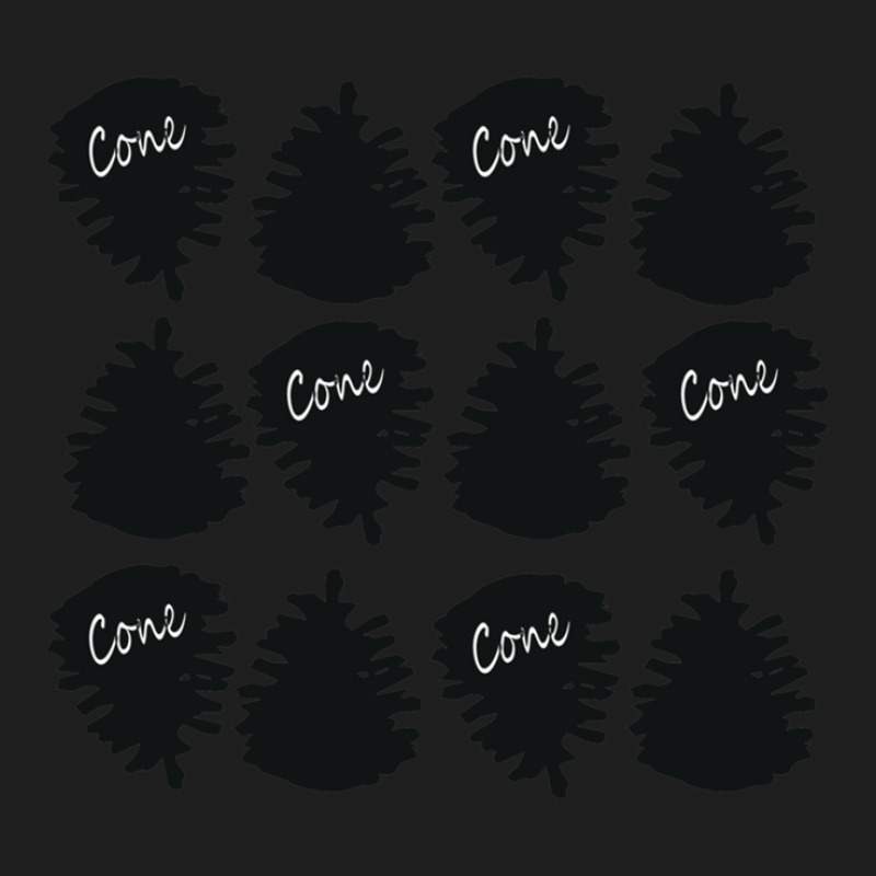 Conifer Cone Pine 1 Classic T-shirt by ElviaGarcia | Artistshot