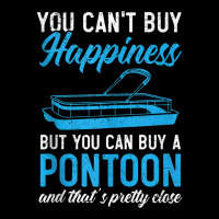 You Can't Buy Happiness But You Can Buy A Pontoon Boat Tank Top Graphic T-shirt | Artistshot