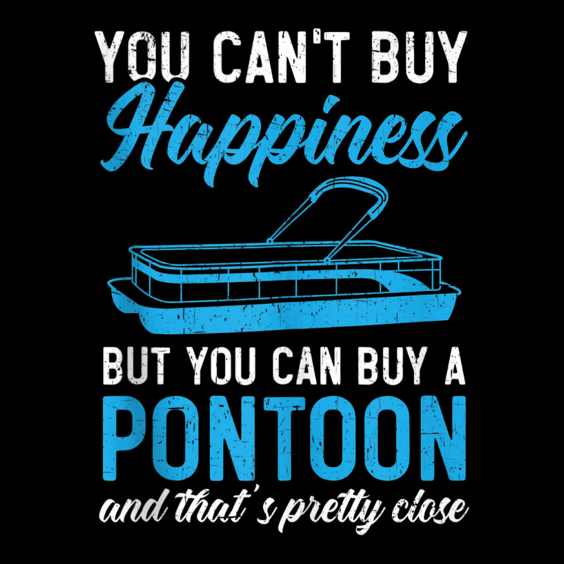 You Can't Buy Happiness But You Can Buy A Pontoon Boat Tank Top Graphic T-shirt | Artistshot