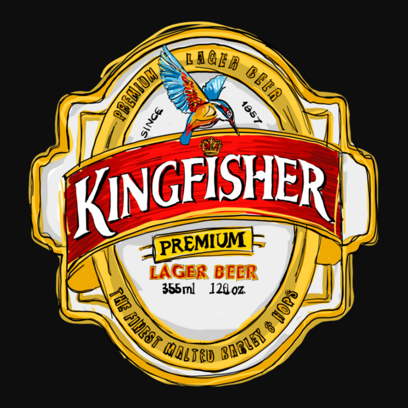 Kingfisher Lager Pop Crop Top by JosephCatalano | Artistshot