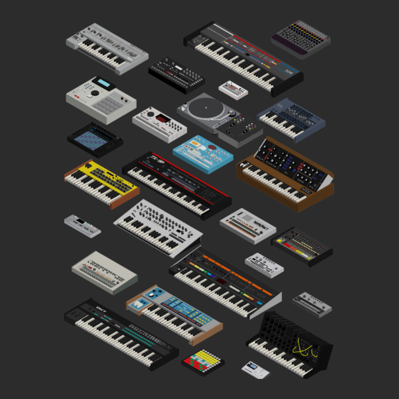 Synthesizer Fan Collection Exclusive T-shirt | Artistshot