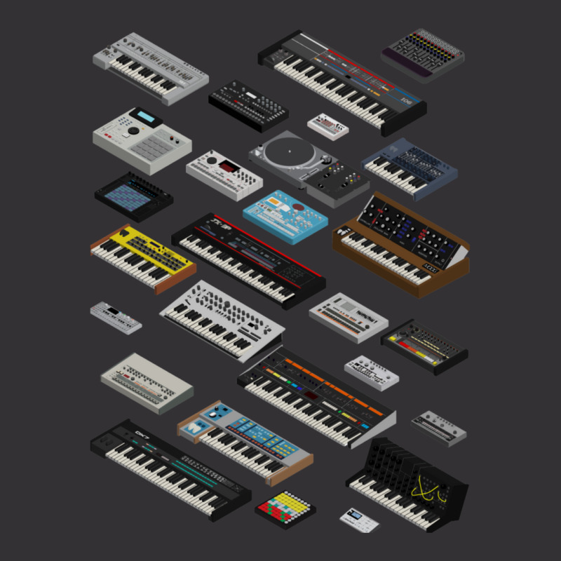 Synthesizer Fan Collection Vintage Short | Artistshot