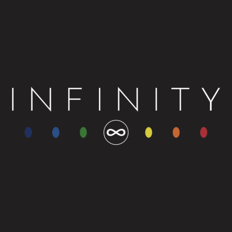 Infinity - White Clean T-shirt | Artistshot