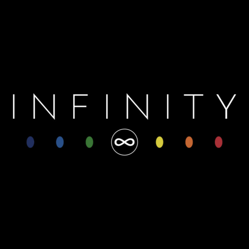 Infinity - White Clean V-neck Tee | Artistshot