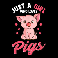 Just A Girl Who Loves Pigs Hog Lover Cute Farmer Toddler Sweatshirt | Artistshot