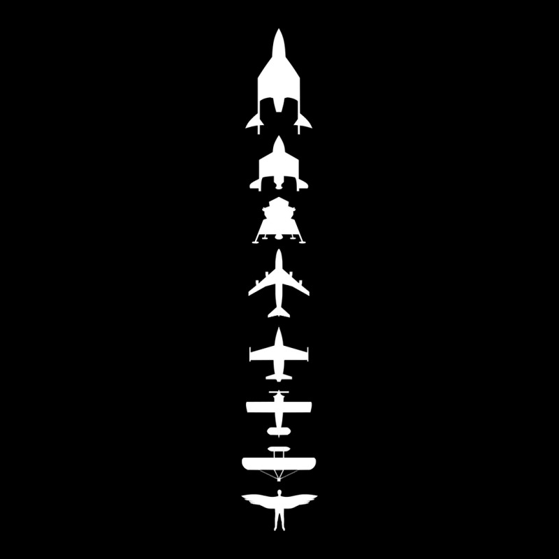 Evolution Of Flight Virgin Galactic Pocket T-Shirt by JohnDavidMay | Artistshot