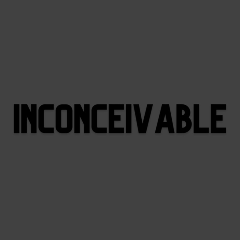 Inconceivable - 80s Movies Funny Design Vintage T-shirt | Artistshot