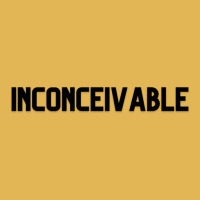 Inconceivable - 80s Movies Funny Design Vintage Hoodie And Short Set | Artistshot