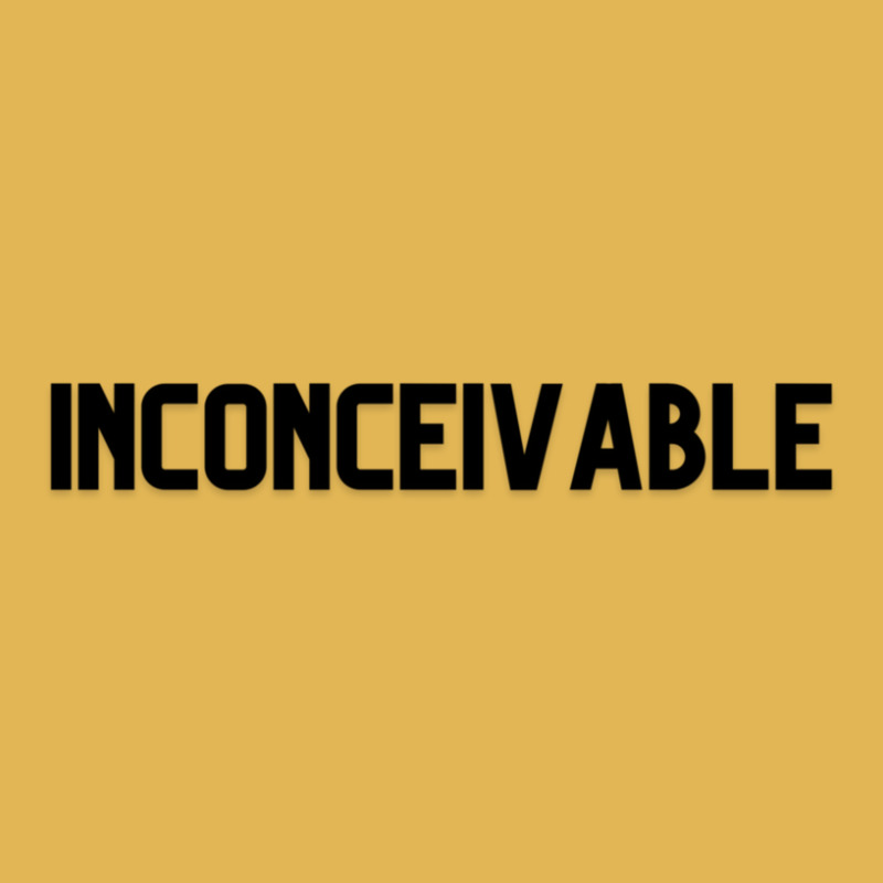 Inconceivable - 80s Movies Funny Design Vintage Hoodie And Short Set | Artistshot