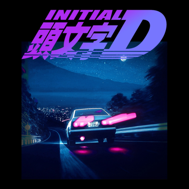 Initial D Neon Ae86 Legging by ElenaMCartasegna | Artistshot