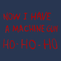 Now I Have A Machine Gun Ho Ho Ho Men Denim Jacket | Artistshot