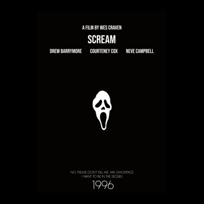 Scream Minimalist Movie Poster Pocket T-shirt | Artistshot