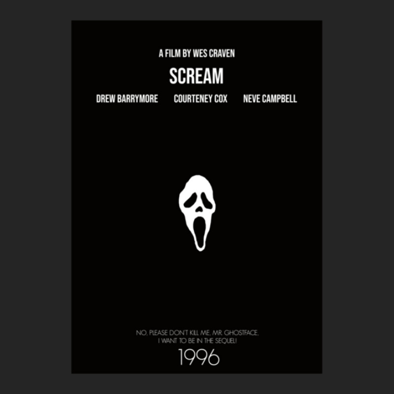 Scream Minimalist Movie Poster Unisex Hoodie | Artistshot