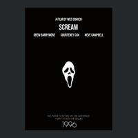 Scream Minimalist Movie Poster Crewneck Sweatshirt | Artistshot