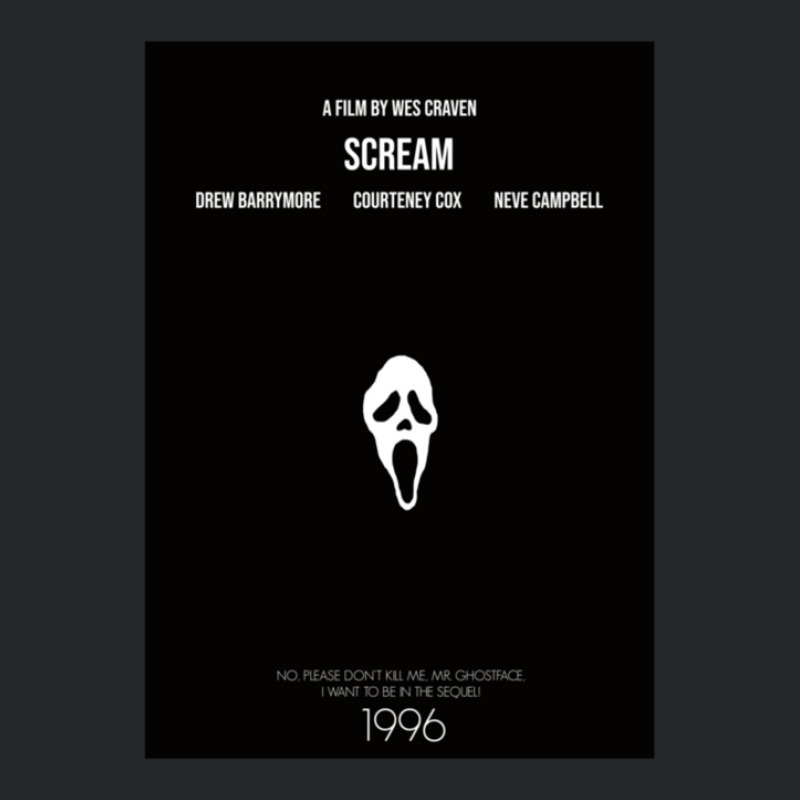 Scream Minimalist Movie Poster Crewneck Sweatshirt | Artistshot