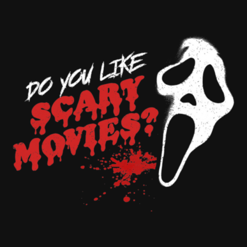 Scream Do You Like Scary Movies Graphic T-shirt | Artistshot