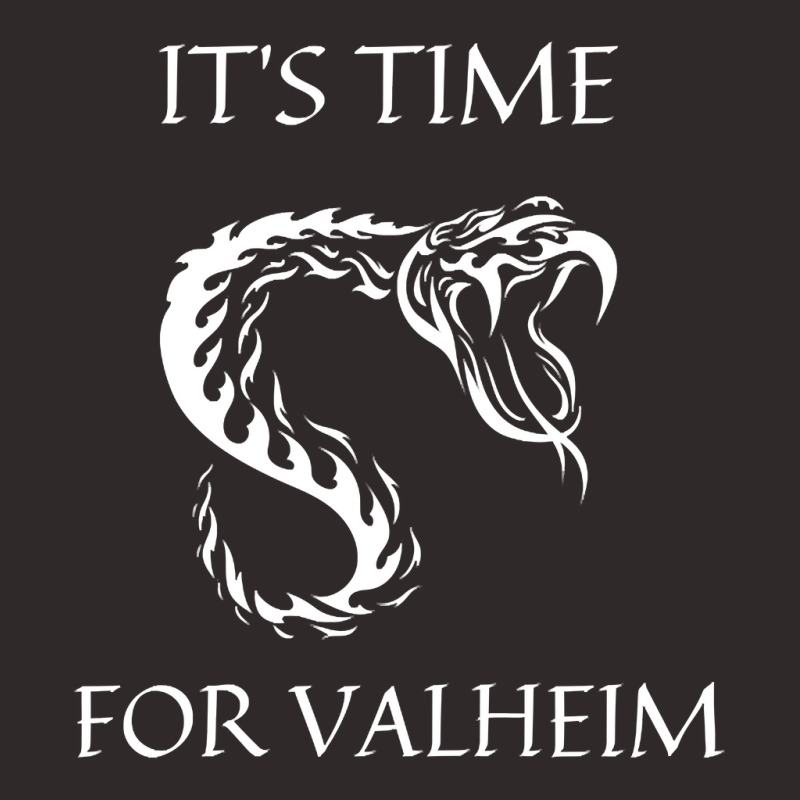 Valheim Time Racerback Tank by poppyallen | Artistshot