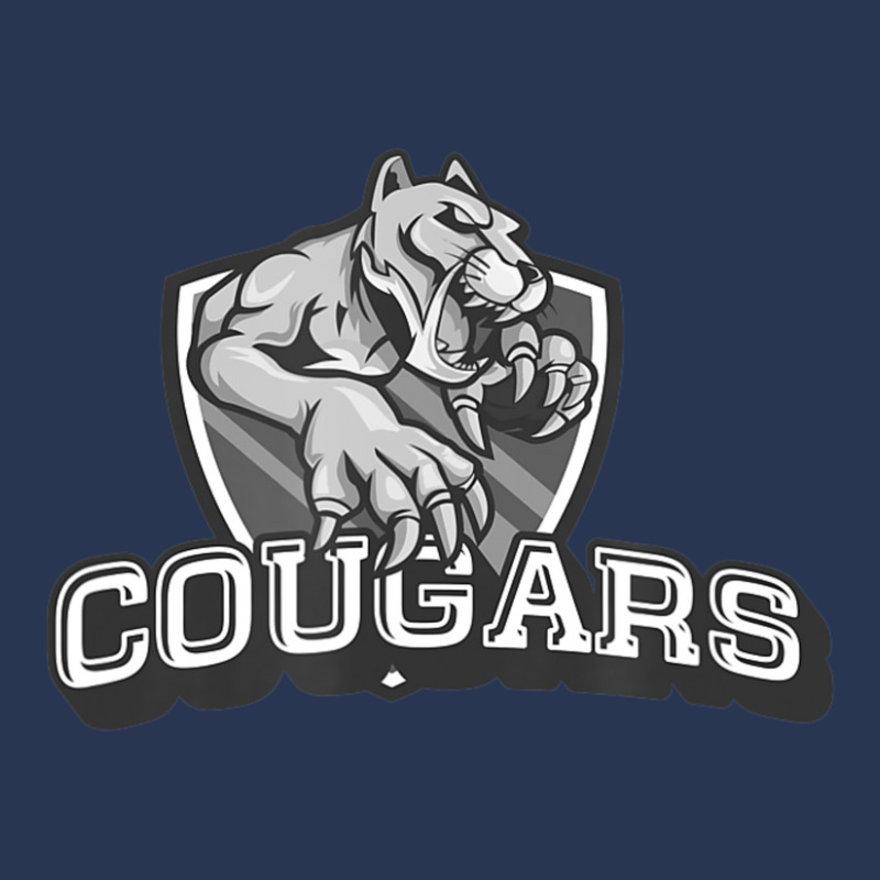 Cougars Fan Team Supporter Sports Animal Wildlife Lover Ladies Denim Jacket by michaelshhot | Artistshot