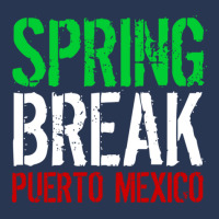 Spring Break Puerto Mexico Men Denim Jacket | Artistshot