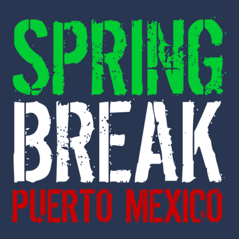 Spring Break Puerto Mexico Men Denim Jacket | Artistshot