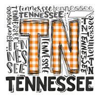 Tennessee State Flag Orange Plaid Tn Crop Top | Artistshot