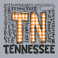 Tennessee State Flag Orange Plaid Tn Tank Dress | Artistshot