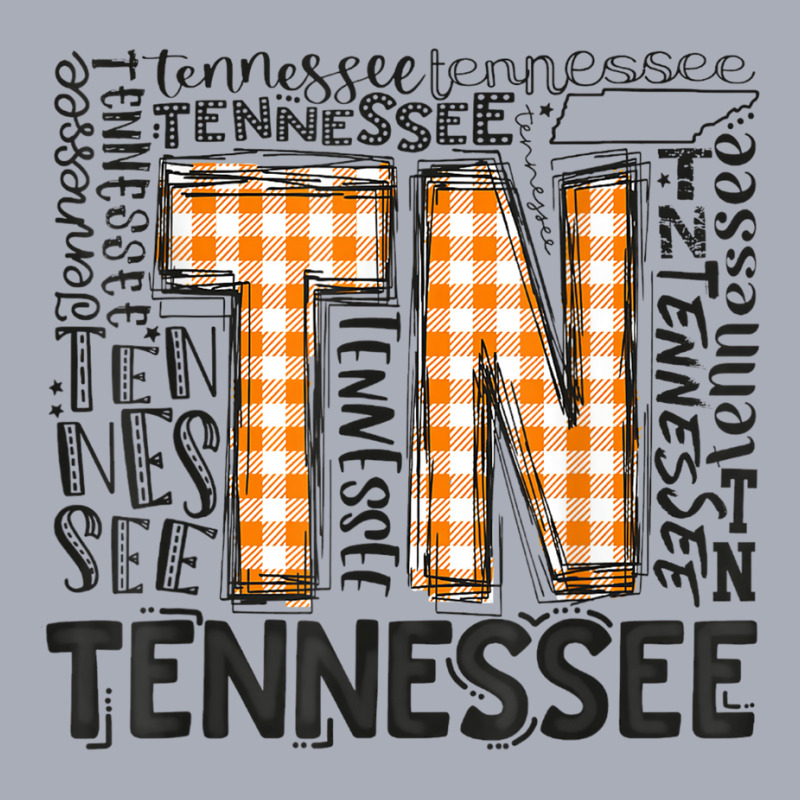 Tennessee State Flag Orange Plaid Tn Tank Dress by JaronKennedy | Artistshot