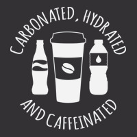 Carbonated Hydrated And Caffeinated Vintage Short | Artistshot