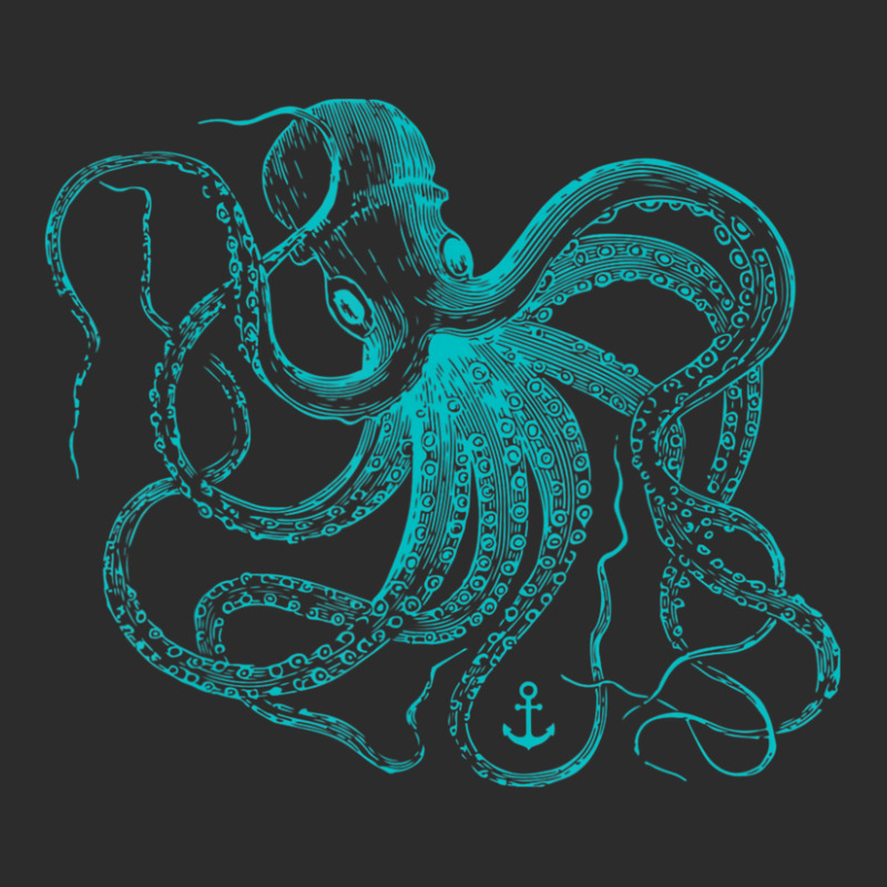 Octopus Cool Vintage Marine Biologist Ocean Sea Life 2 Exclusive T-shirt | Artistshot