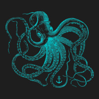 Octopus Cool Vintage Marine Biologist Ocean Sea Life 2 Classic T-shirt | Artistshot