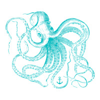 Octopus Cool Vintage Marine Biologist Ocean Sea Life 2 Sticker | Artistshot