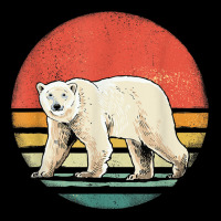 Retro Vintage Polar Bear Cool Polar Bear Lover Adjustable Cap | Artistshot