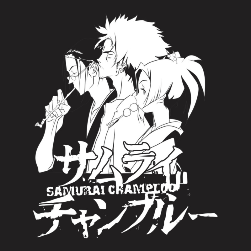 Samurai Champloo T-shirt | Artistshot