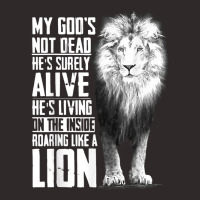 My God's Not Dead He's Surely Alive, Christian Jesus Lion T Shirt Racerback Tank | Artistshot